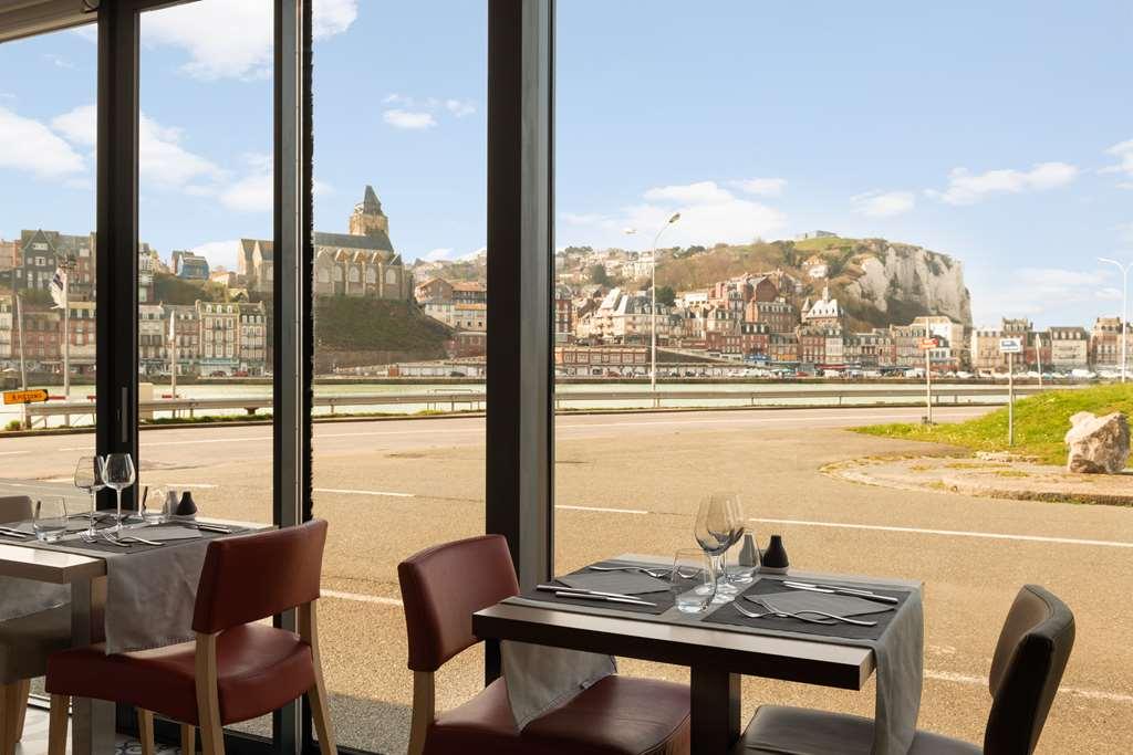 The Originals Boutique, Hotel La Villa Marine, Le Treport Restaurant photo