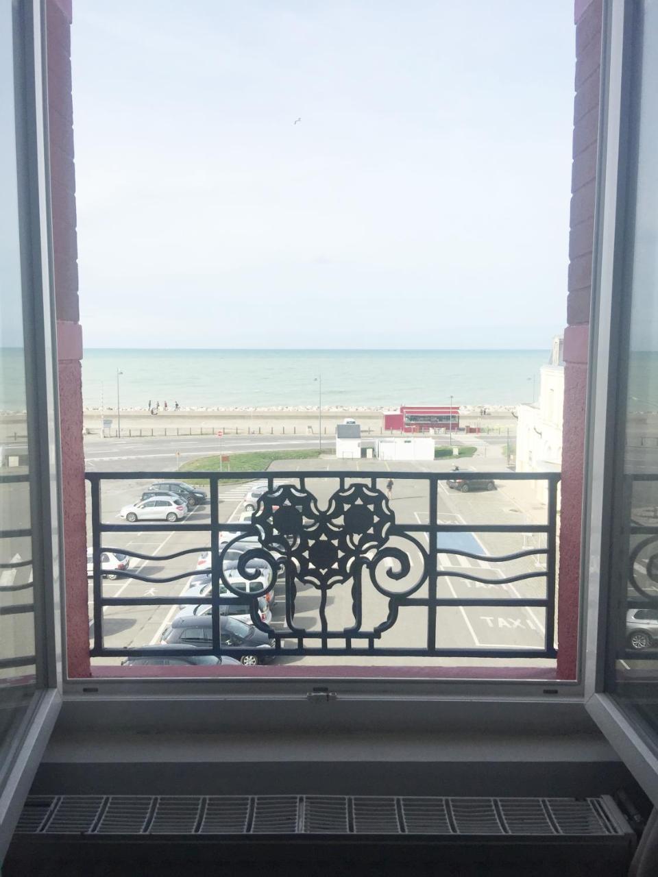 The Originals Boutique, Hotel La Villa Marine, Le Treport Exterior photo