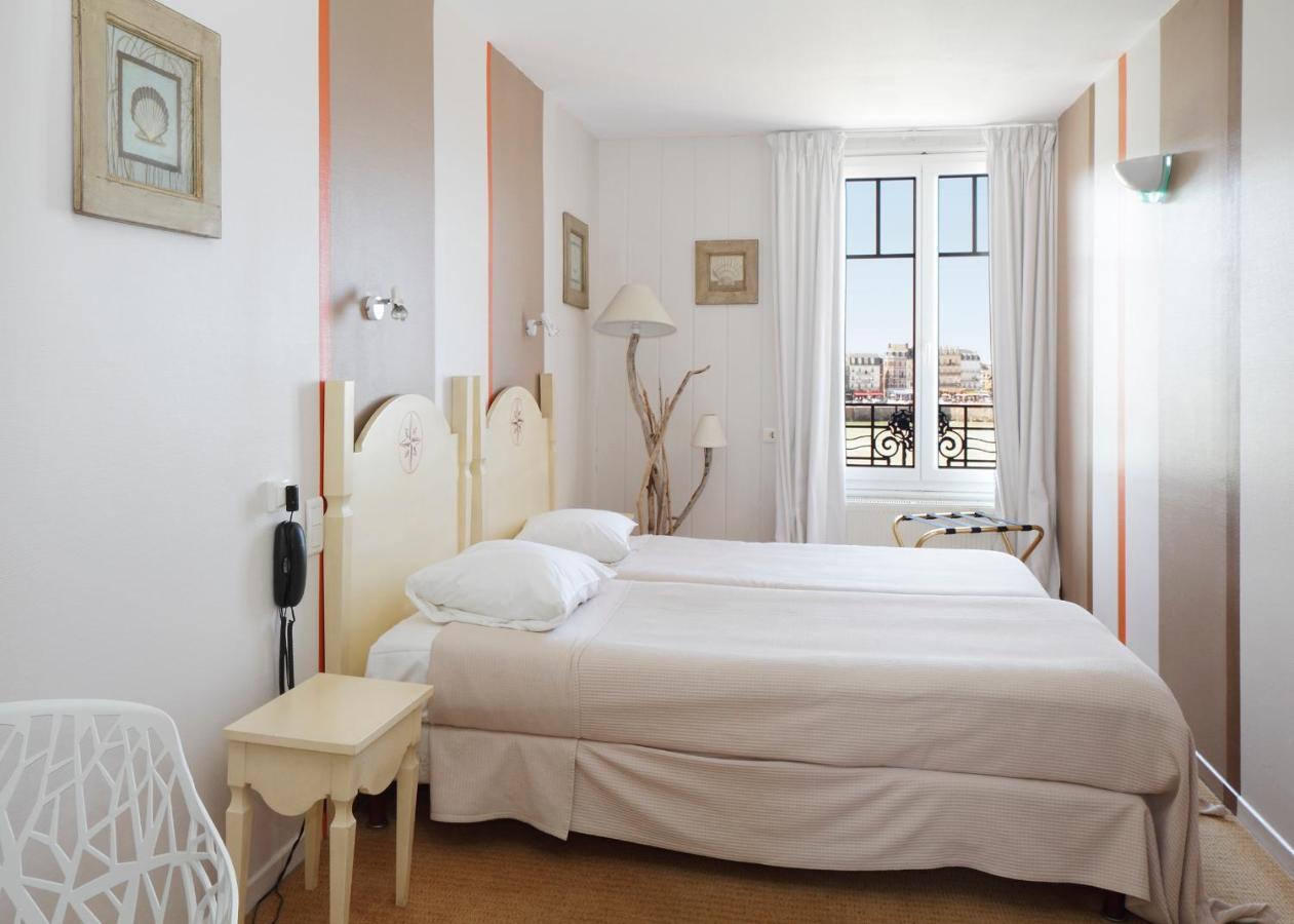 The Originals Boutique, Hotel La Villa Marine, Le Treport Exterior photo